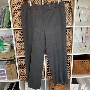 Talbots Straight Leg Dress Pants